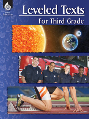 cover image of Leveled Texts for Third Grade ebook